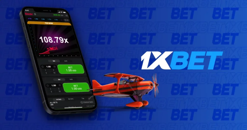 1XBet Aviator game