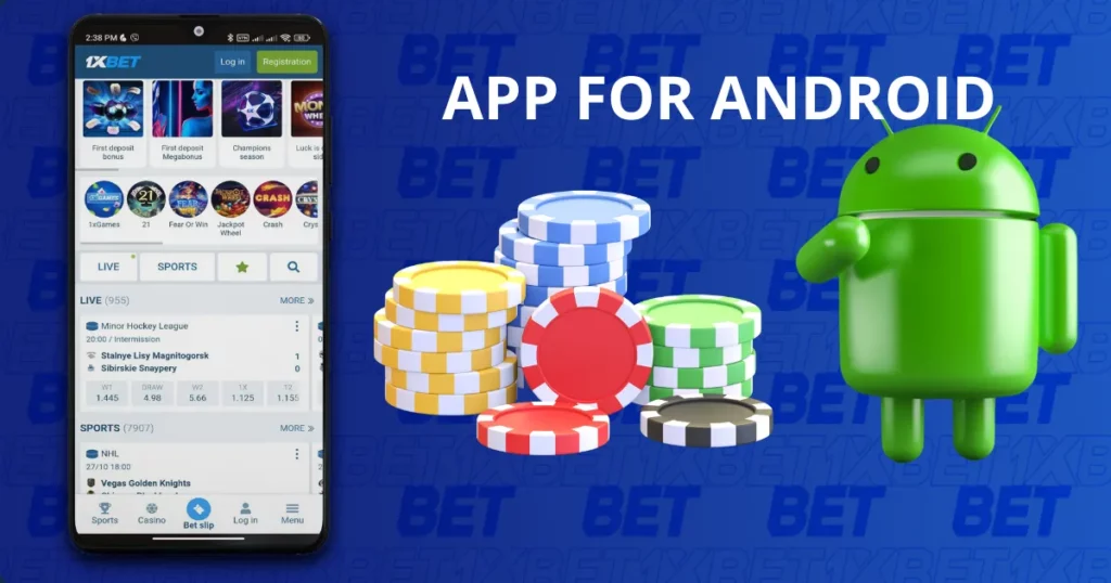 1XBet Android Mobile APP