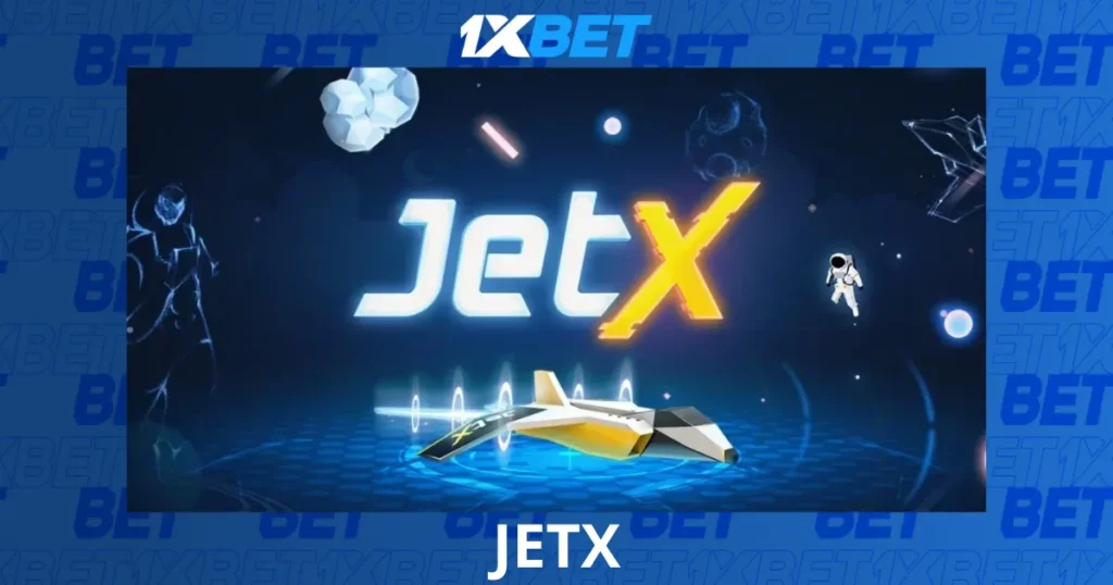 JetX Game in the 1XBet App