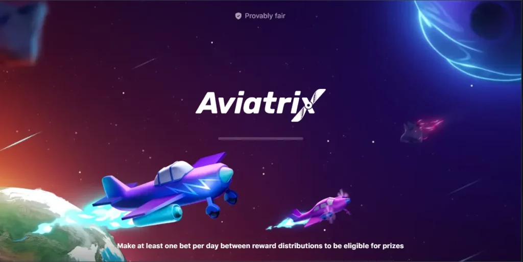 Aviatrix Game in the 1XBet App