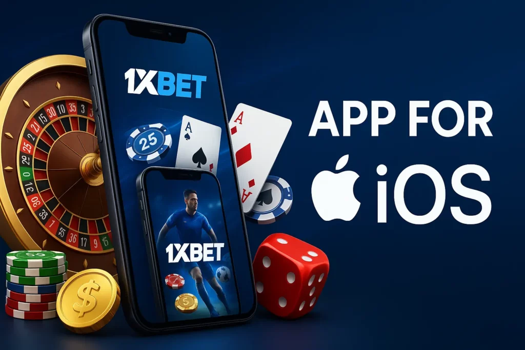 1XBet APP for iOS devices Spain