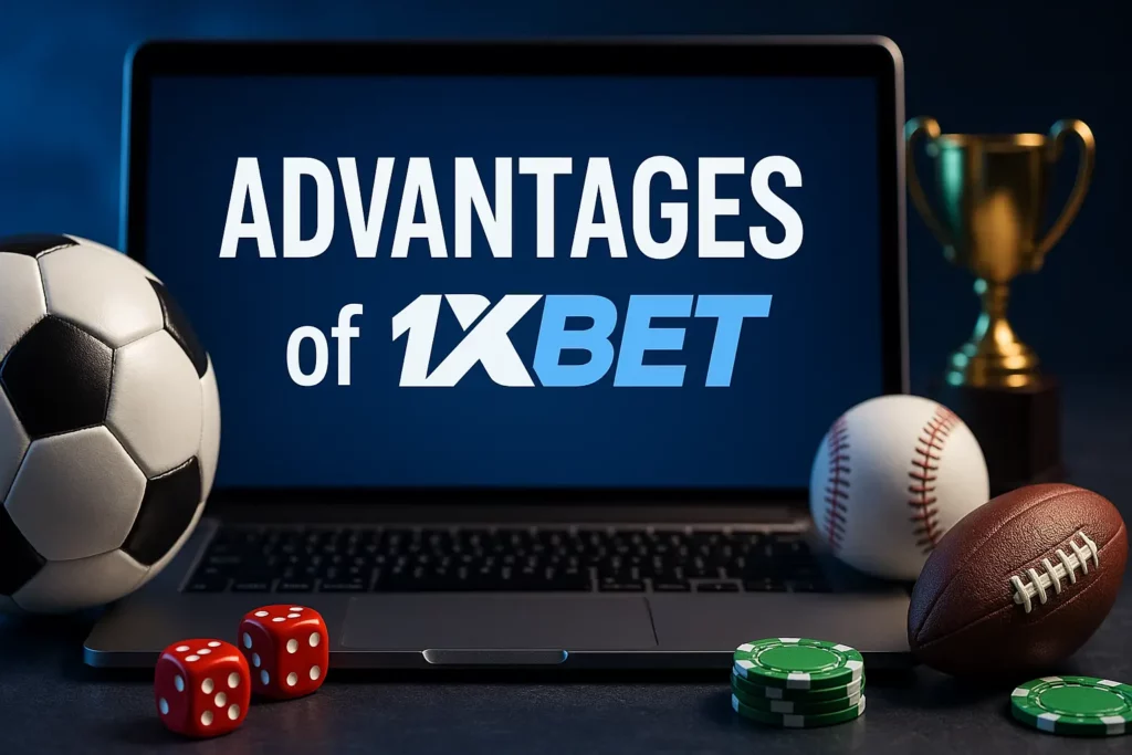 Advantages of the 1XBet APP Spain