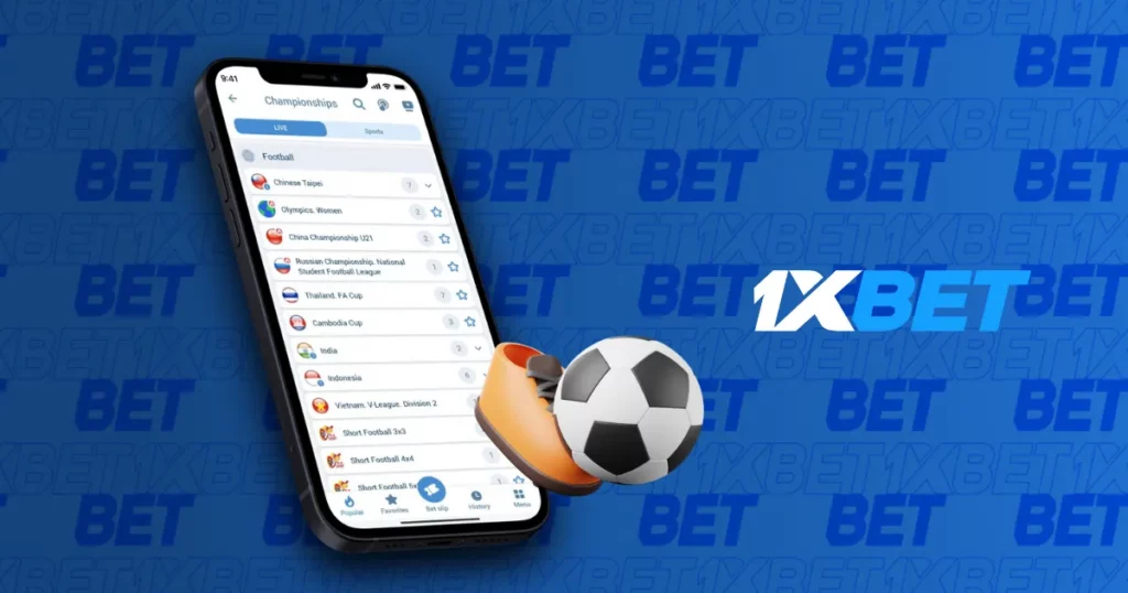 Placing Bets on 1xBet in Spain