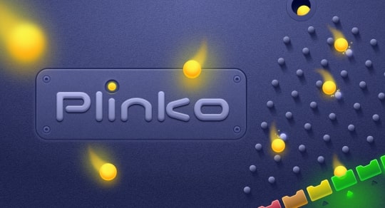 1XBet Plinko game