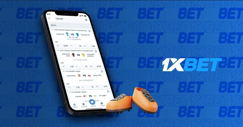 Mobile Sports Betting with the 1XBet App