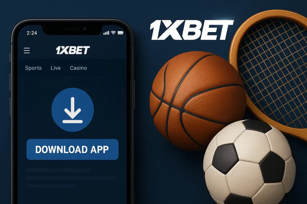 1xBet App móvil para esports