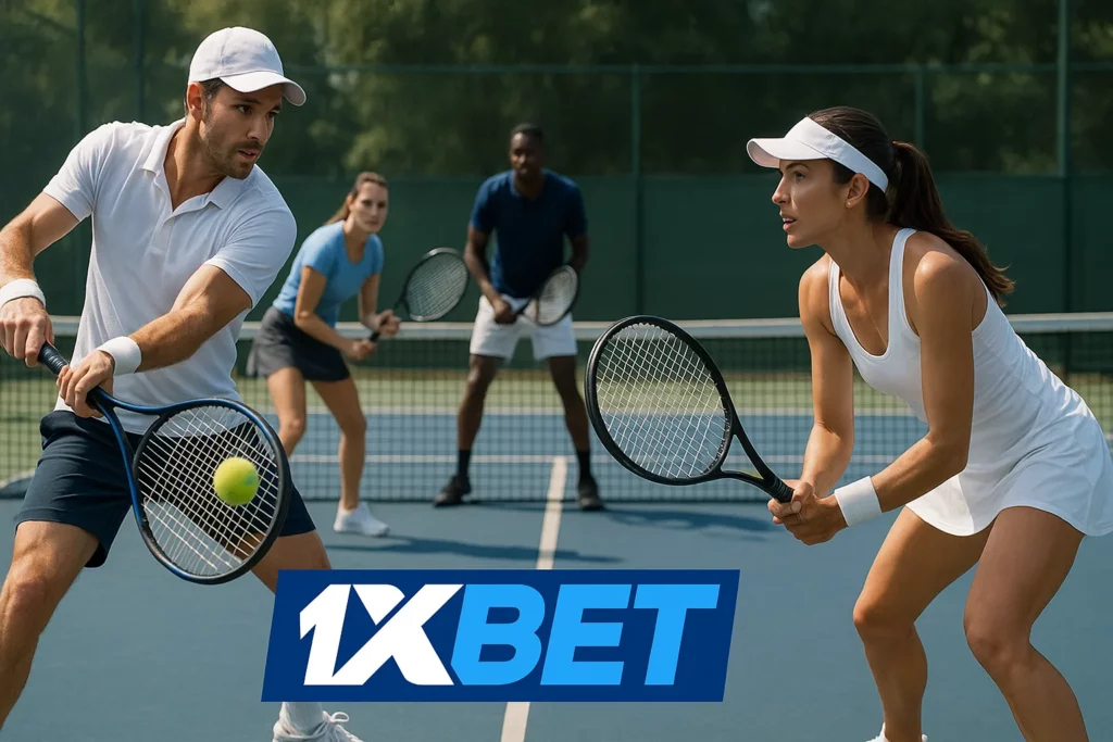 Betting on tennis 1xBet Spain