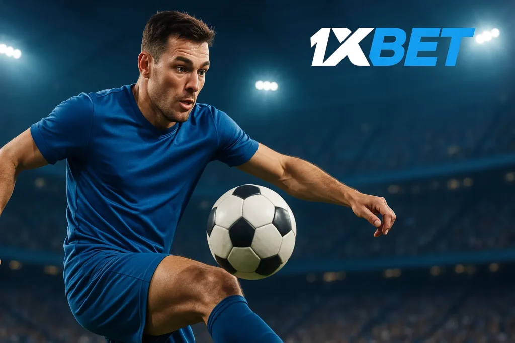 1xBet Football Betting Variety