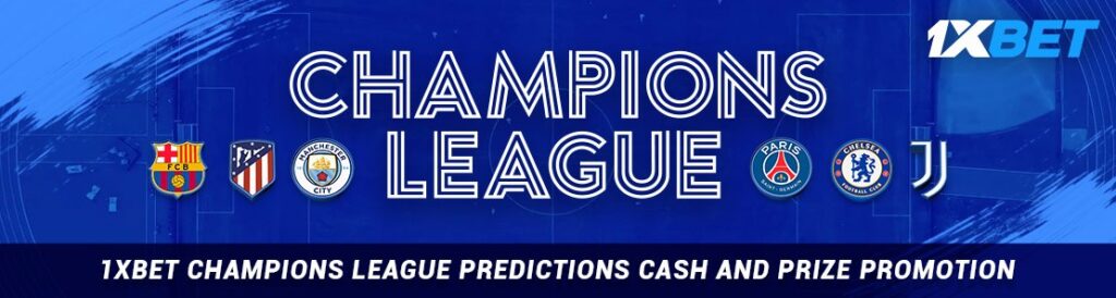 1xBet Live Champions League Betting