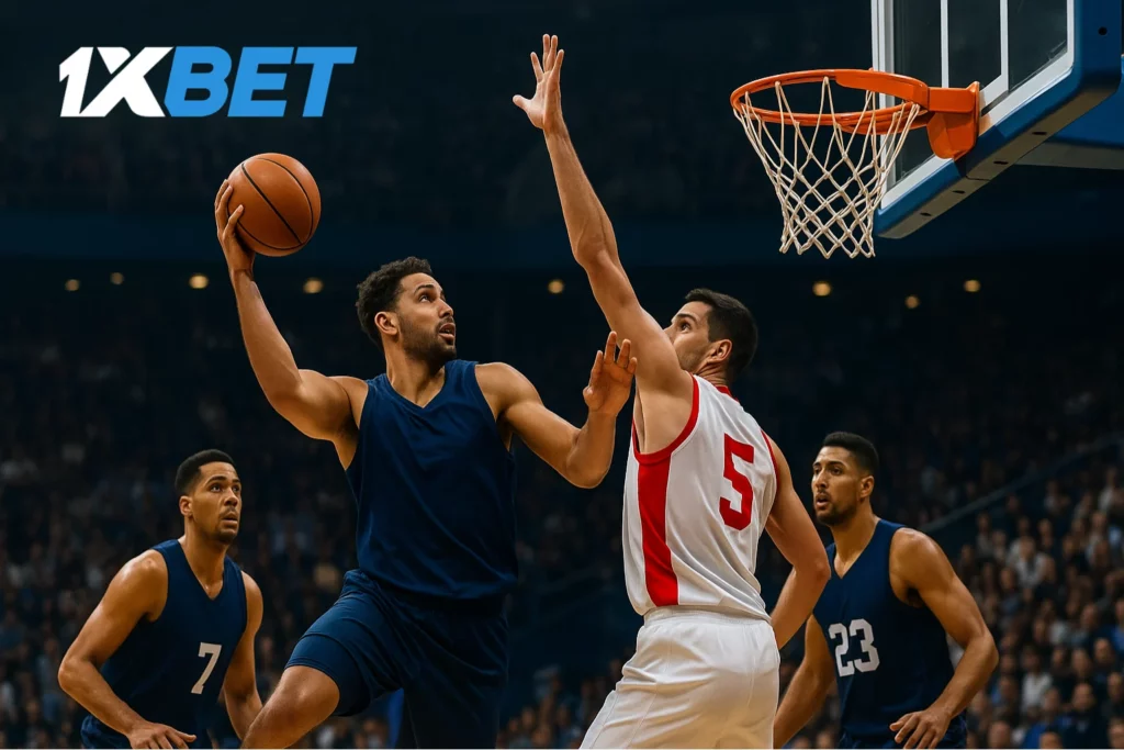 1xBet Apuestas de Baloncesto en Vivo