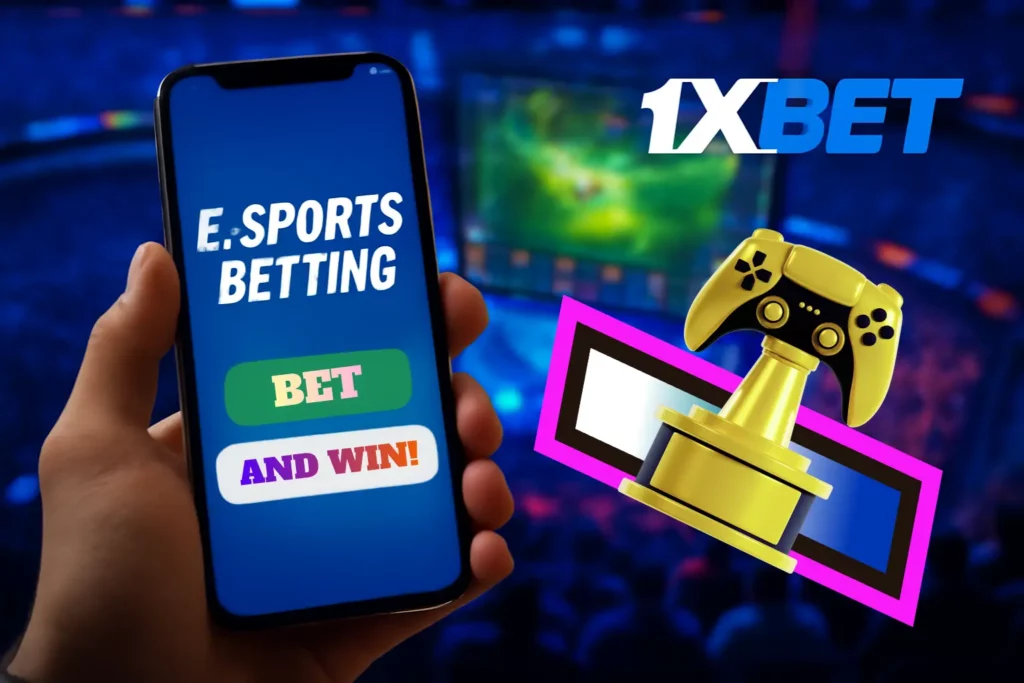 Apuestas de esports en 1xBet en España