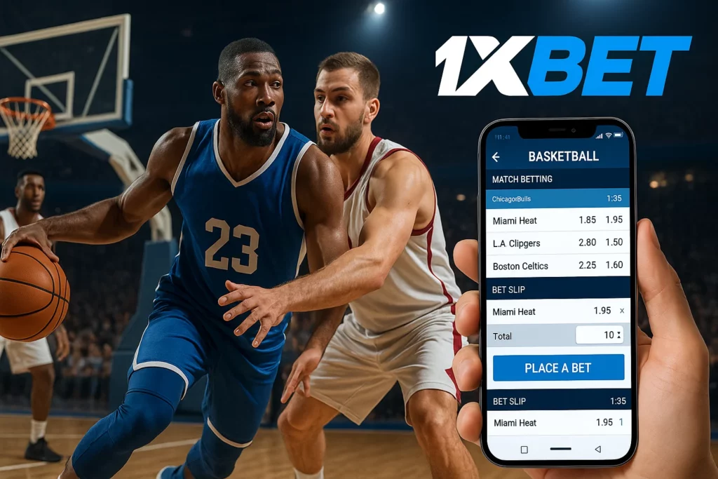 Apuestas de Baloncesto 1xBet España