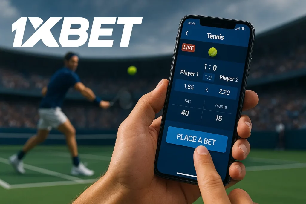 1xBet Comprehensive Tennis Betting Guide