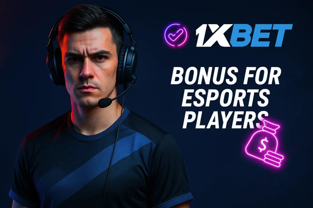 Promociones de esports de 1xBet 