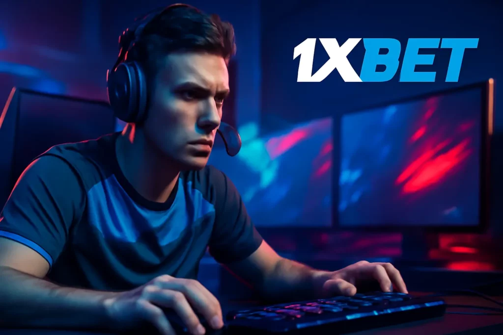 1xBet apuestas de esports en vivo