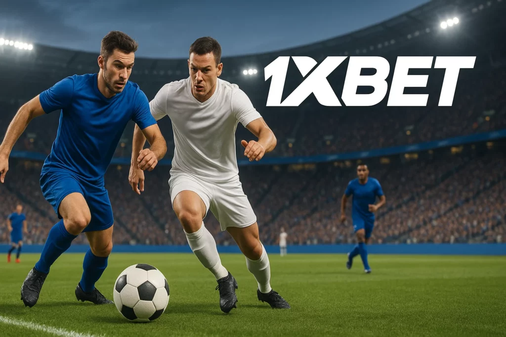 1xBet Football Betting Tactics