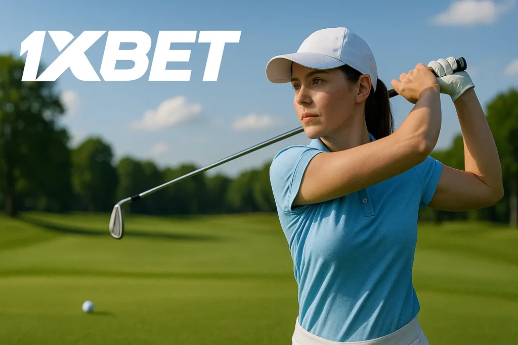 1xBet Top Golf tournaments